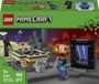 LEGO Minecraft - Reis naar de Nether en het End-Portaal Videogame Speelgoed voor Kinderen - 21584