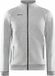Craft CORE Soul Full Zip Jacket M 1910621 - Grey Melange - S