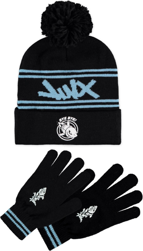 Difuzed League of Legends - Men's Core Logo Giftset (Beanie & Knitted Gloves)