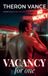 Vacancy Libri GmbH Stolen Seats- Vacancy for One Paperback