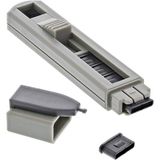 InLine® 55724 USB Type-C poortblok, blokkeert tot 6 poorten