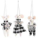 Trimits Feestelijk Muis Naaldvilten DIY Craft Kit