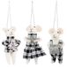 Trimits Feestelijk Muis Naaldvilten DIY Craft Kit
