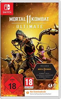 Nintendo Mortal Kombat 11 Ultimate - Switch USK18 Code in der Box