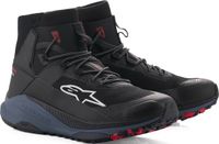 Alpinestars Speedforce XR Motorschoenen - Zwart/Rood/Grijs - Maat 45
