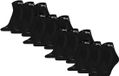 PUMA Sokken Cushioned Quarter 12P Zwart 35-38