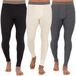 Fruit of the Loom heren Pyjamabroek Recycled Premium Waffle Thermal Underwear Bottom
