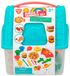Generico Klei Modelleerset Burger En Sandwich Veelkleurig Enfants