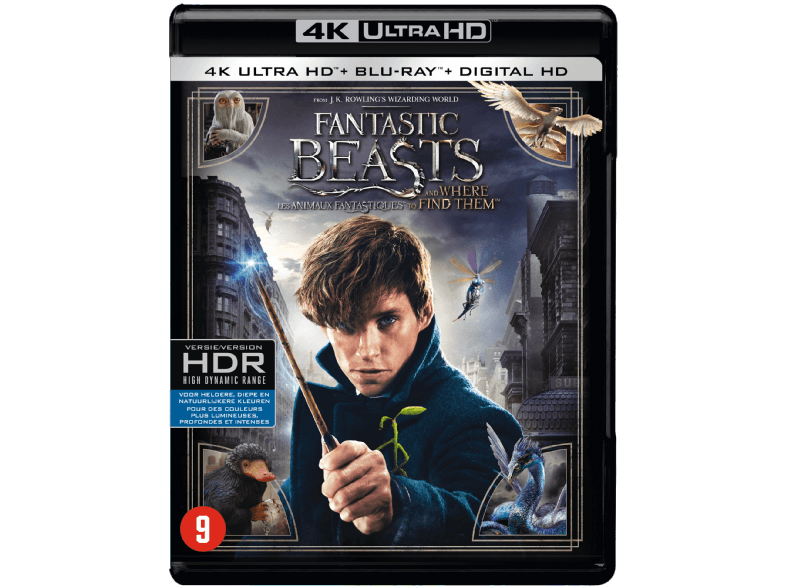 Warner Home Video Fantastic Beasts and Where to Find Them 4 K UHD HDR blu-ray (4K)