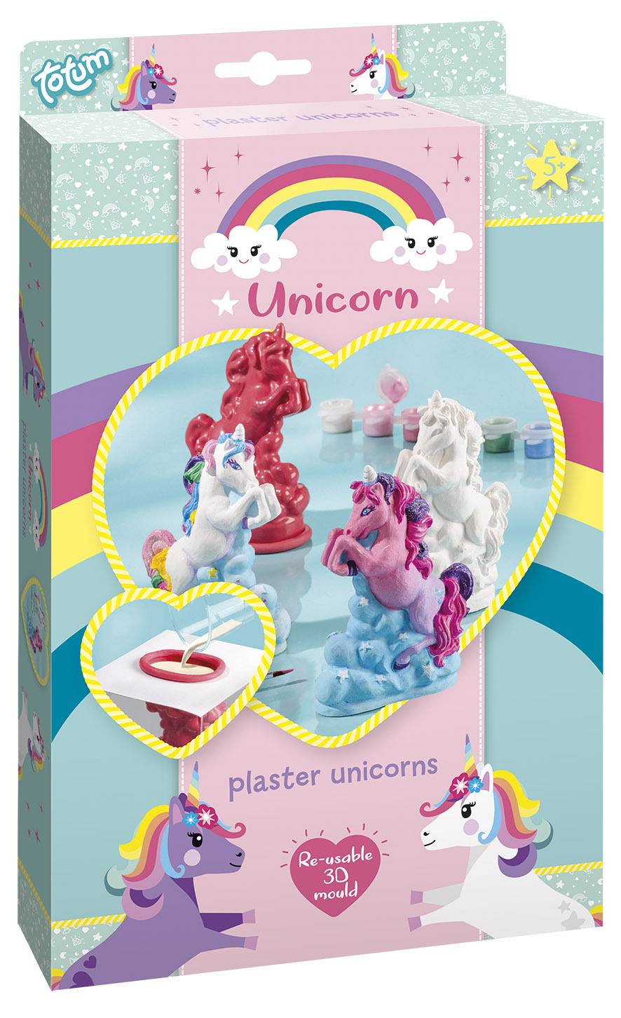 Totum Unicorn Plaster Moulding