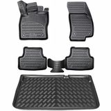 ELMASLINE 3D Rubber Automatten & Kofferbakmat Set voor CITROEN e-C4 2021-2026