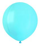 Pack Premium Quality G150 Light Blue Latex Balloons - Pack of 25 (Ø 48cm / 19")