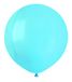 Pack Premium Quality G150 Light Blue Latex Balloons - Pack of 25 (Ø 48cm / 19")