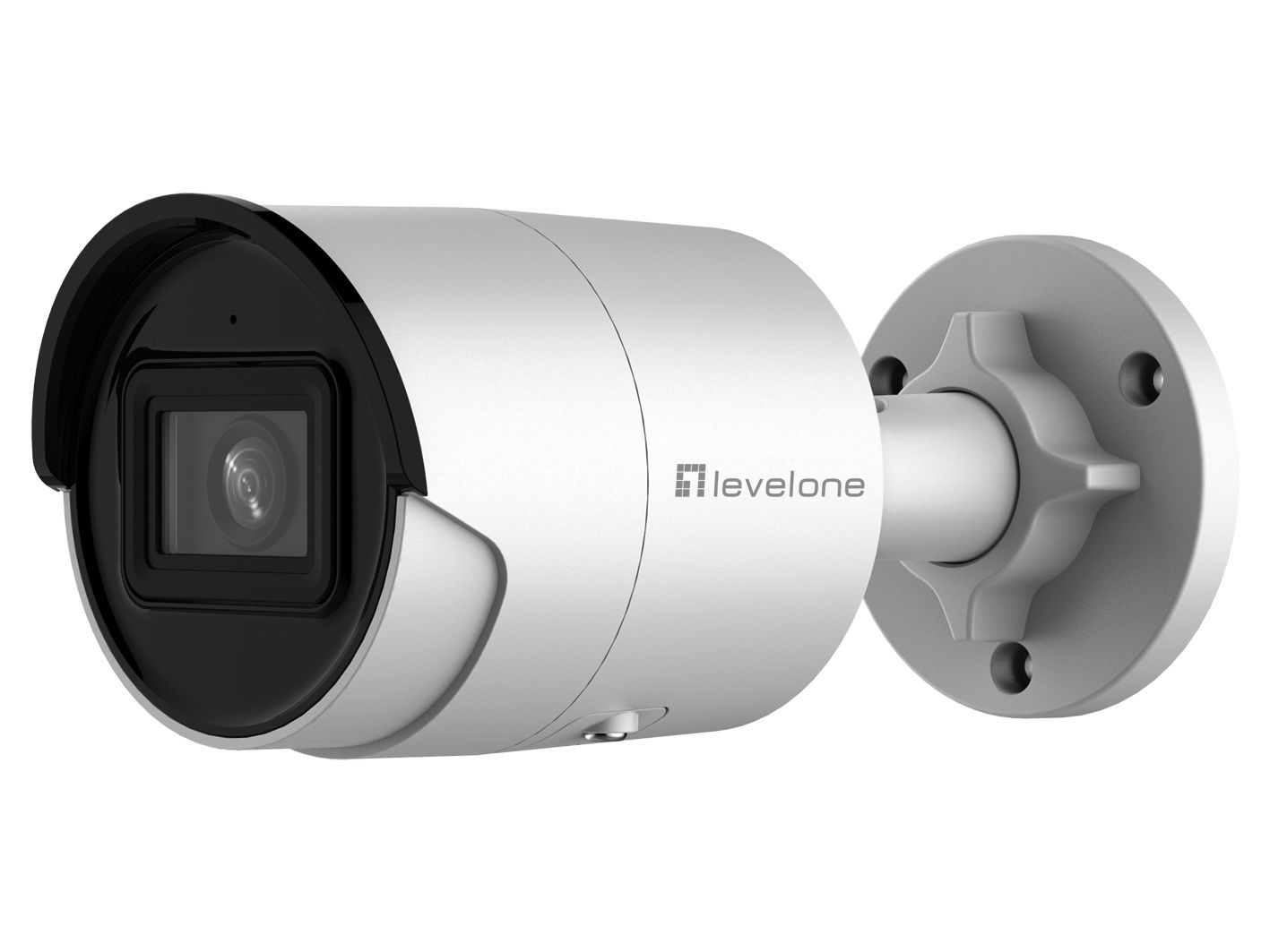 LevelOne FCS-5202 - IP Camera - 4MP - Outdoor/Indoor - PoE - White