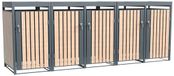 Westmann - WMHHWTC-65 - Planta afvalbak | 5x 240 L
