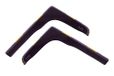 Towequipe HEKO-15259, windscherm voor Ford Transit L, tweedeurs, 2006-12 team, getint