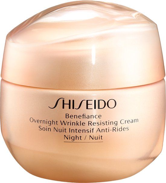 Shiseido Benefiance Overnight Wrinkle Resisting Cream - 50 ml