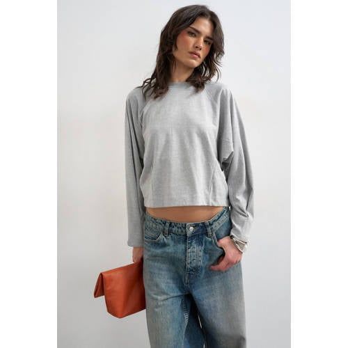 TOPSHOP top - grijs