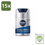 NIVEA MEN 15 x Crème anti-âge pour le visage avec SPF 15 - 50 ml