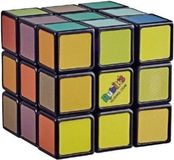 Rubik's 6063974 Jeu de puzzle classique avec correction des couleurs et résolution de problèmes, 3 x 3 problèmes originaux pour adultes et enfants avancés à partir de 7 ans, impossible, taille unique