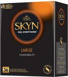 Skyn Large King Size Latexvrije condooms 36 stuks