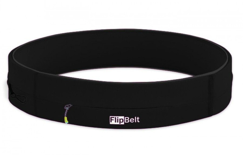 FlipBelt Classic Fitness Belt, black