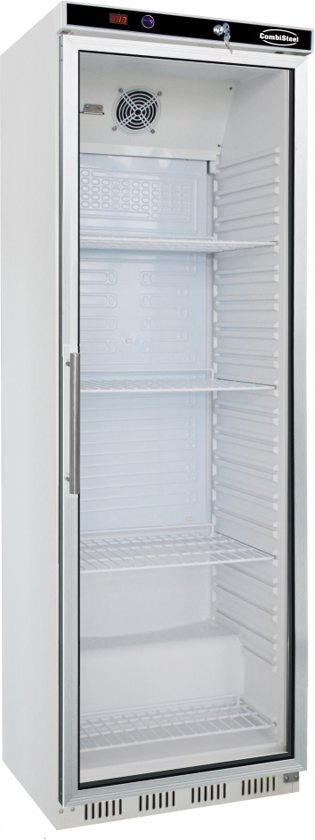 - koelkast met 1 deur 600(b) x 585(d) x 1850(h) cm Wit