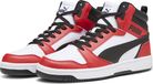 PUMA Rebound v6 Unisex Sneakers - PUMA White-PUMA Black-For All Time Red