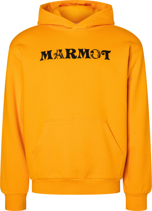 Marmot Marmot Earth Day Heavyweight Hoody Heren, oranje L 2023 Sweatshirts & Trainingsjassen