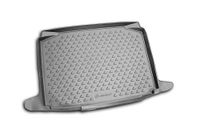 Element Op maat gemaakte premium antislip rubberen kofferbakbekleding - SKODA Fabia, hatchback