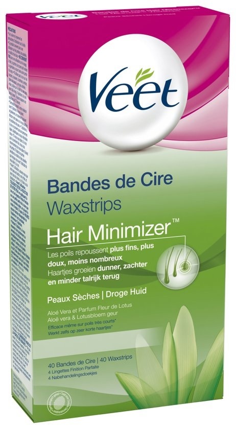 Veet Waxstrips Droge Huid 40 stuks