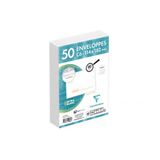 Clairefontaine 5926C - Pak 50 Witte Enveloppen C6-114x162 - Zelfklevend