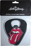 Rolling Stones The Rolling Stones Classic Tongue Plectrum Flessenopener - Zwart/Rood