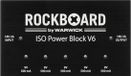 RockBoard ISO Power Block V6 - Multi-voeding pour pédales d'effets