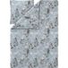 LIVARNO® Housse de couette en renforcé, 140 x 200 cm (Bleu)