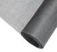 Moustiquaire - 250 x 125 cm - Coupe sur mesure - Fibre de verre - Résistant aux UV - Gris