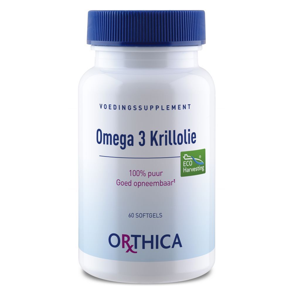 Orthica Omega-3 Krillolie 60 softgels