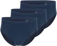 Schiesser Heren slip / onderbroek 3 pack Cotton Casual Cotton