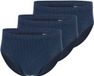 Schiesser Heren slip / onderbroek 3 pack Cotton Casual Cotton