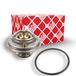 febi bilstein 108104 thermostaat met afdichtring, 1 stuk