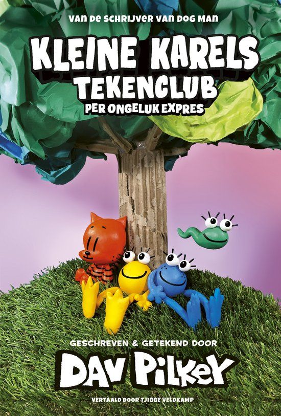 Wpg Kleine Karels Tekenclub Kleine Karels tekenclub 3 - Per ongeluk expres