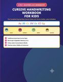 Cursive Handwriting Workbook for Kids: The Complete Step-by-Step Practice Book with Stroke Guides, Tricky Connections, Jokes & Riddles (Traditional American Cursive)