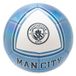 PUMA Manchester City Ballon Ftblculture - Bleu Tropical/blanc - Ball SZ. 5