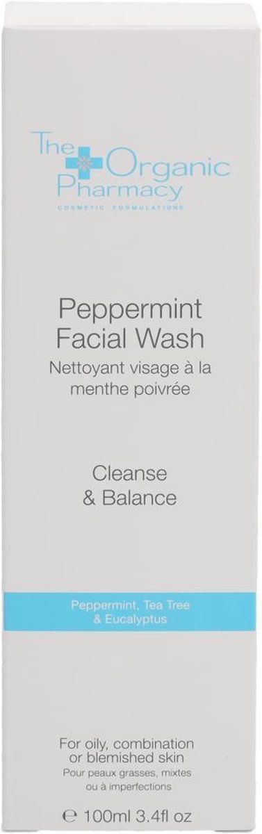 The Organic Pharmacy Peppermint Facial Wash 100 ml