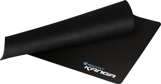 ROCCAT Kanga - Gaming Muismat - Choice Cloth - Zwart