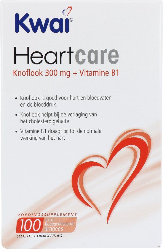 Kwai Heartcare - 100 dragees