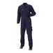 J.A.K. 91040503 Serie 9104 Werkoverall, 65% polyester/35% katoen, marineblauw, maat L