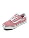 Vans Brooklyn Ls Sneakers voor dames, Antiek roze, 39 EU