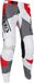 Acerbis Pantalon Motocross MX Linear Sumbawa Blanc Gris Taille 28
