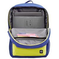 HP - Campus - rugzak voor notebook - 15.6" - blauw, limoen